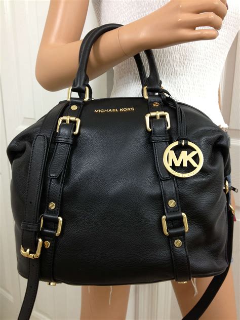 michael kors bedford bowling bag macys|Michael Kors bedford weekender.